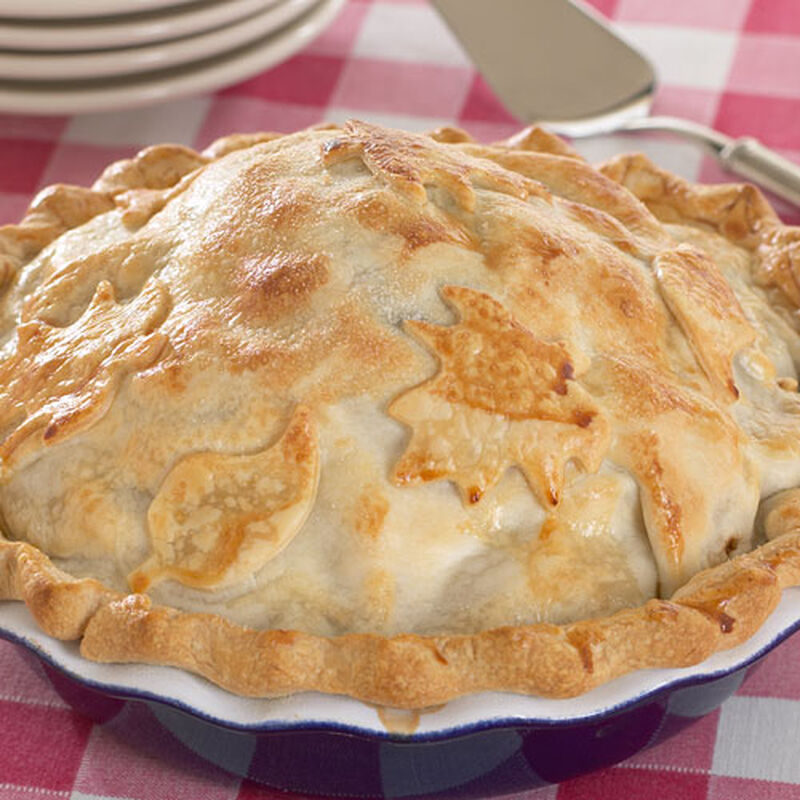Fig & Walnut Butter Apple Pie