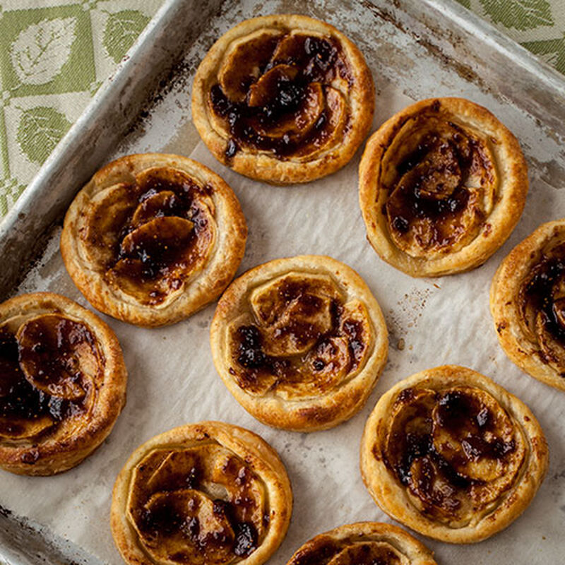 Gingered Apple Tart