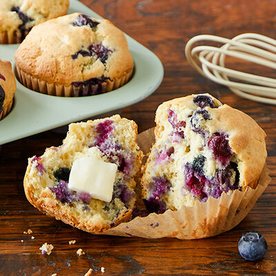 Blueberry Muffins
