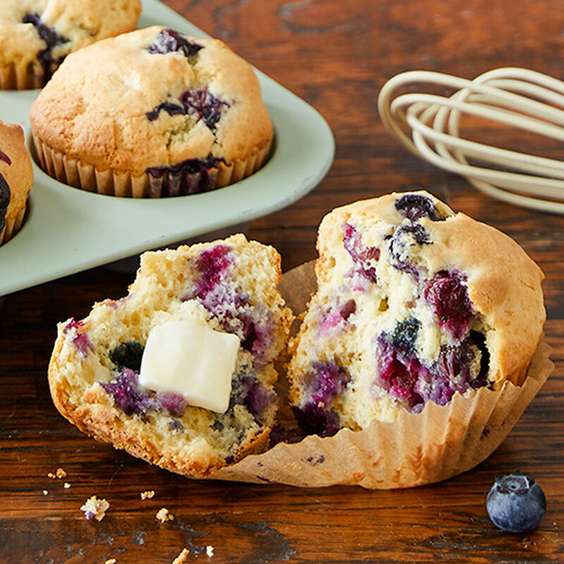 Blueberry Muffins