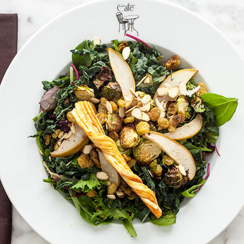 Fall Kale Salad
