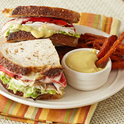 Smoked Turkey Sandwich