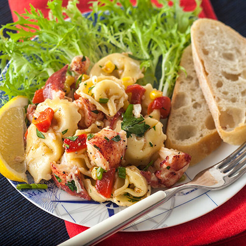 Lobster Tortellini Salad
