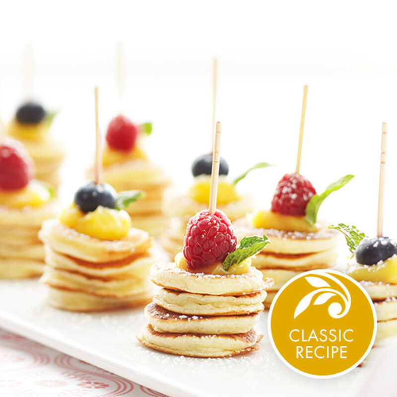 Mini Pancake Stacks