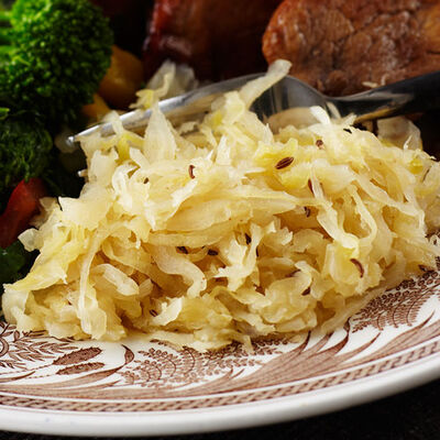 Warm Sauerkraut
