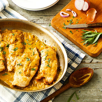 Mustard Tarragon Chicken