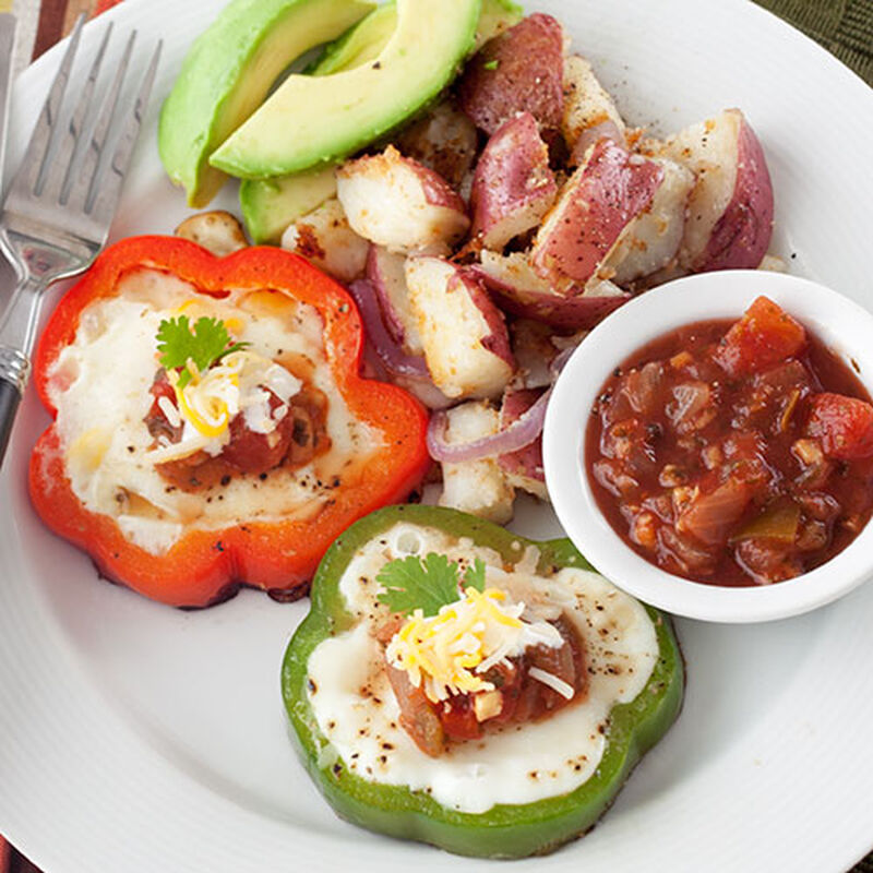 Mexican Egg In A Hole