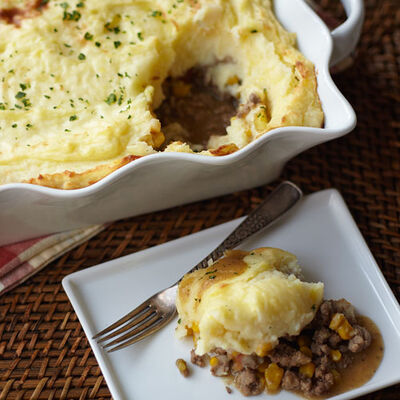 Spicy Shepherds' Pie