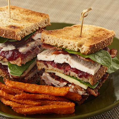 Turkey Club Sandwich