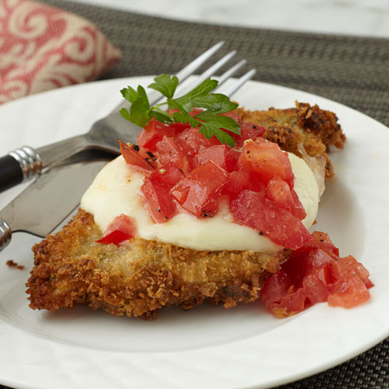 Crispy Basil Chicken