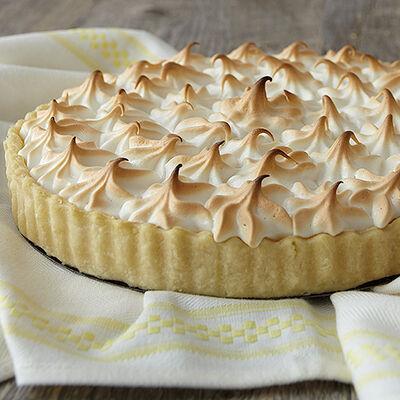 Creamy Lemon Meringue Tart