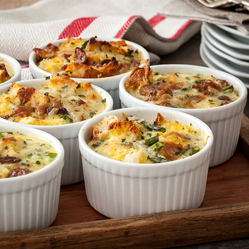 Savory Bread Pudding