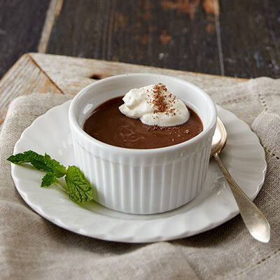 Mint Chocolate Pot de Cr&egrave;me