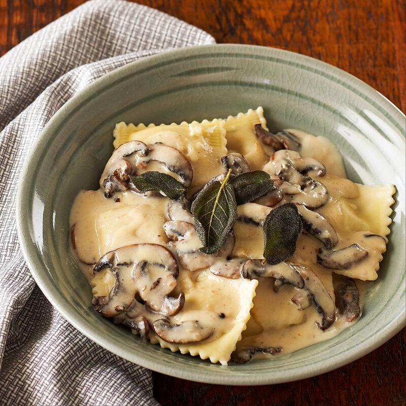 Roasted Apple Cream Sauce for Pumpkin or Butternut Squash Ravioli