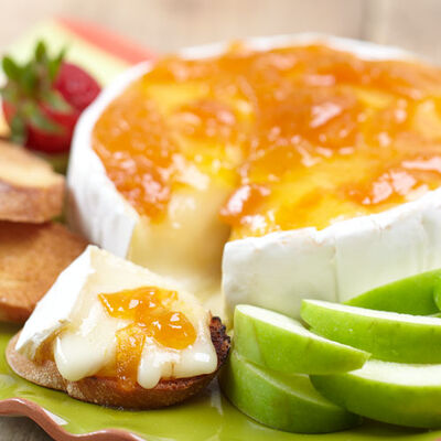Apricot Brandy Brie