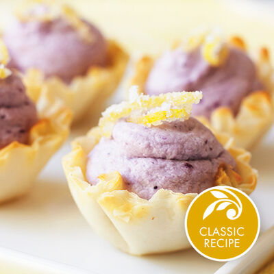 Wild Maine Blueberry Tartlets