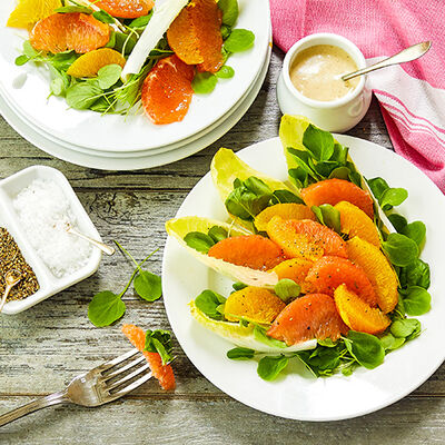 Endive, Watercress and Citrus Salad