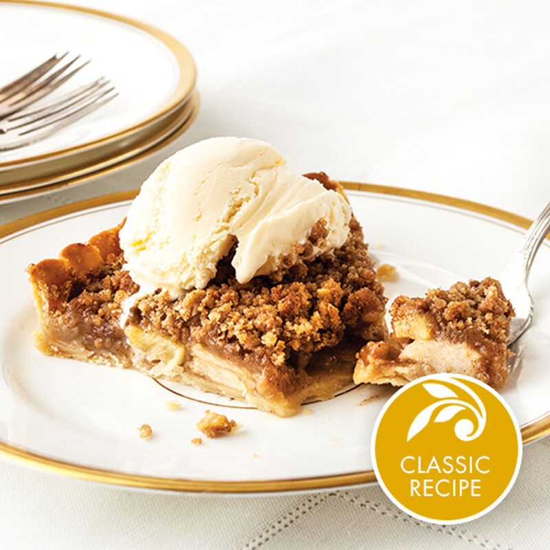 Apple Streusel Tart