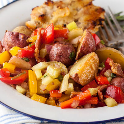 Roasted Potato Salad