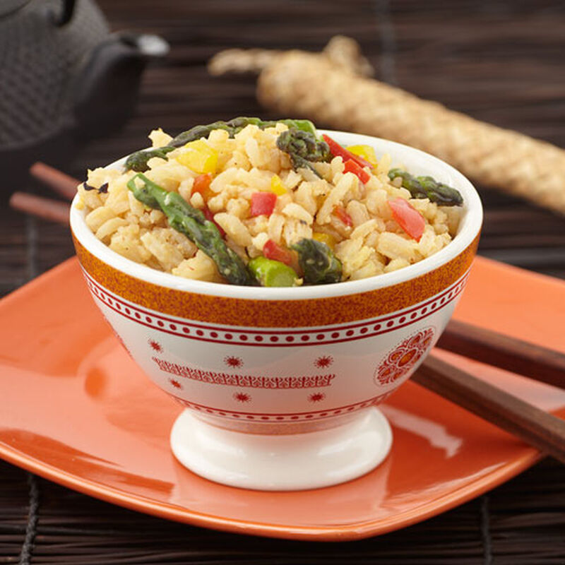 Sriracha Teriyaki Fried Rice