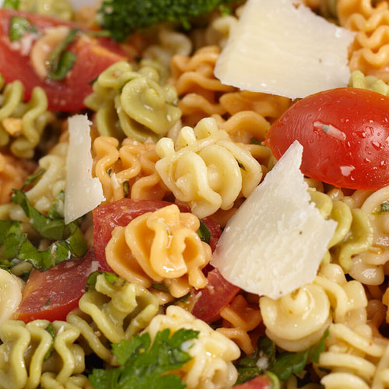 Habanero Mango Aioli  Pasta Salad