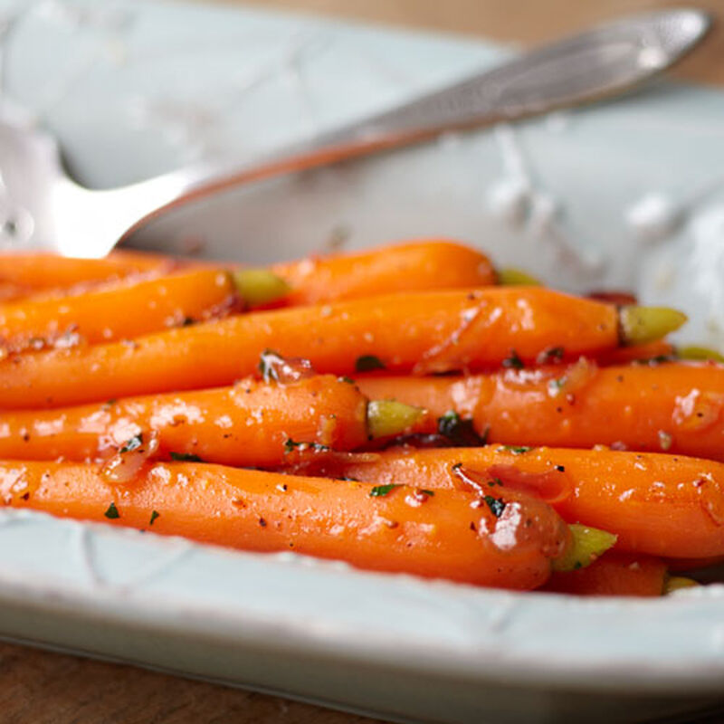 Candied Baby Carrots