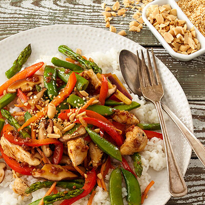 Chicken Stir Fry