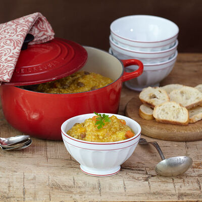 Winter Vegetable & Chicken Stew