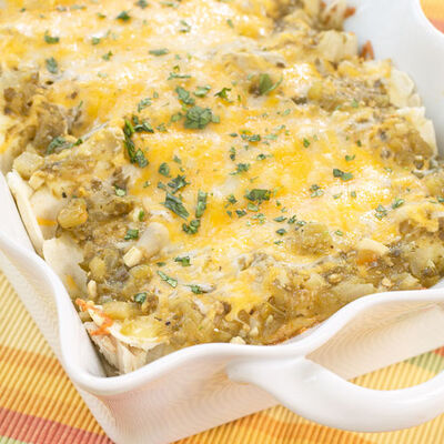 Chicken Enchiladas