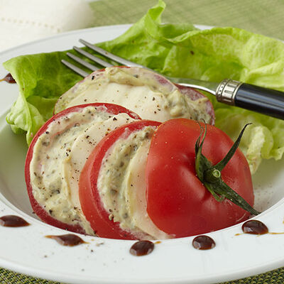 Tomato Basil Salad