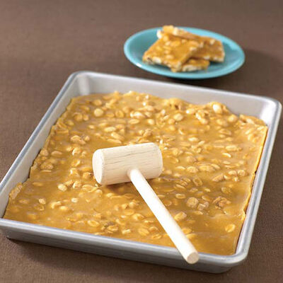Rosemary Pine Nut Brittle