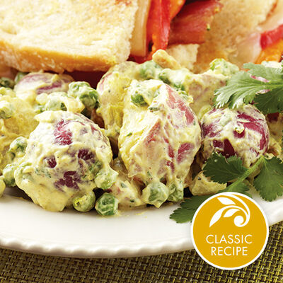 Curried Potato Salad