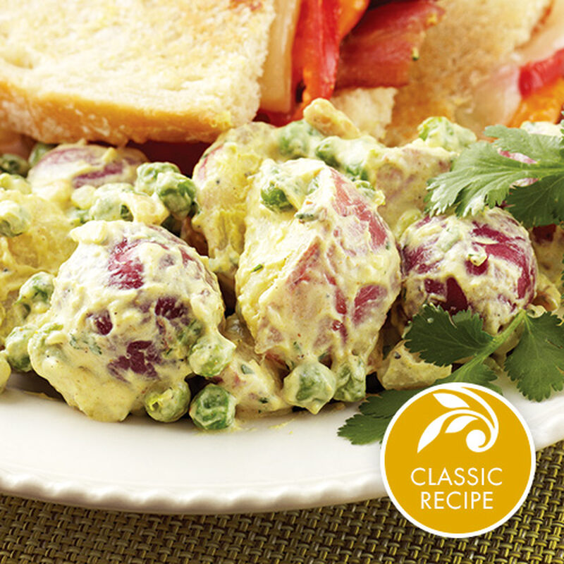Curried Potato Salad
