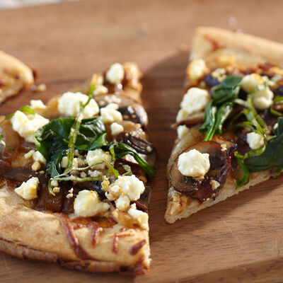 Vegetable Pizza