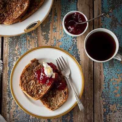 Gingerbread French Toast