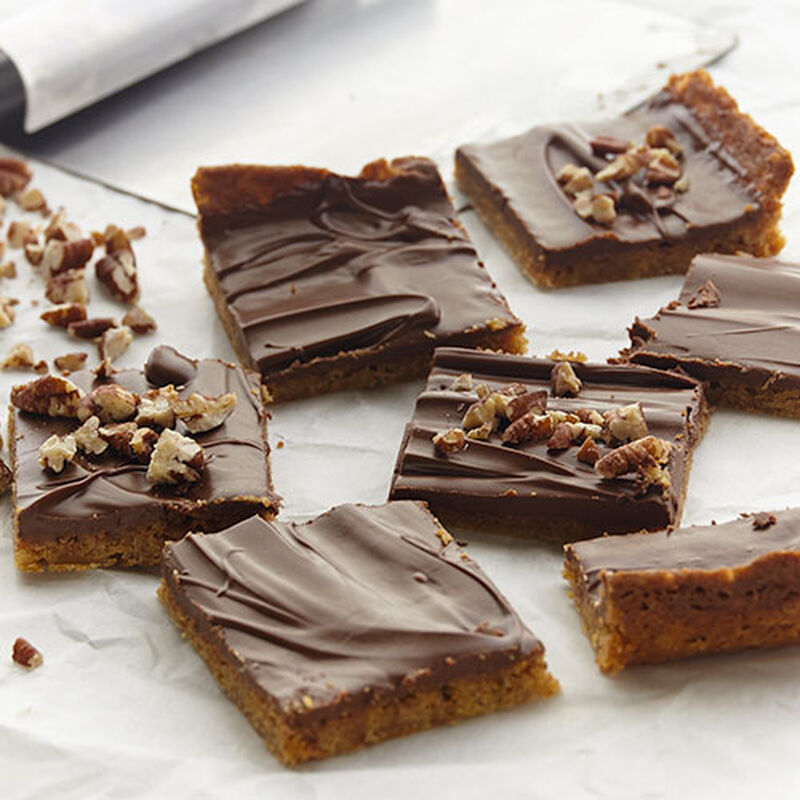 Chocolate Toffee Bars