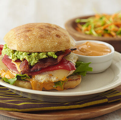 Chipotle Chicken Sandwich