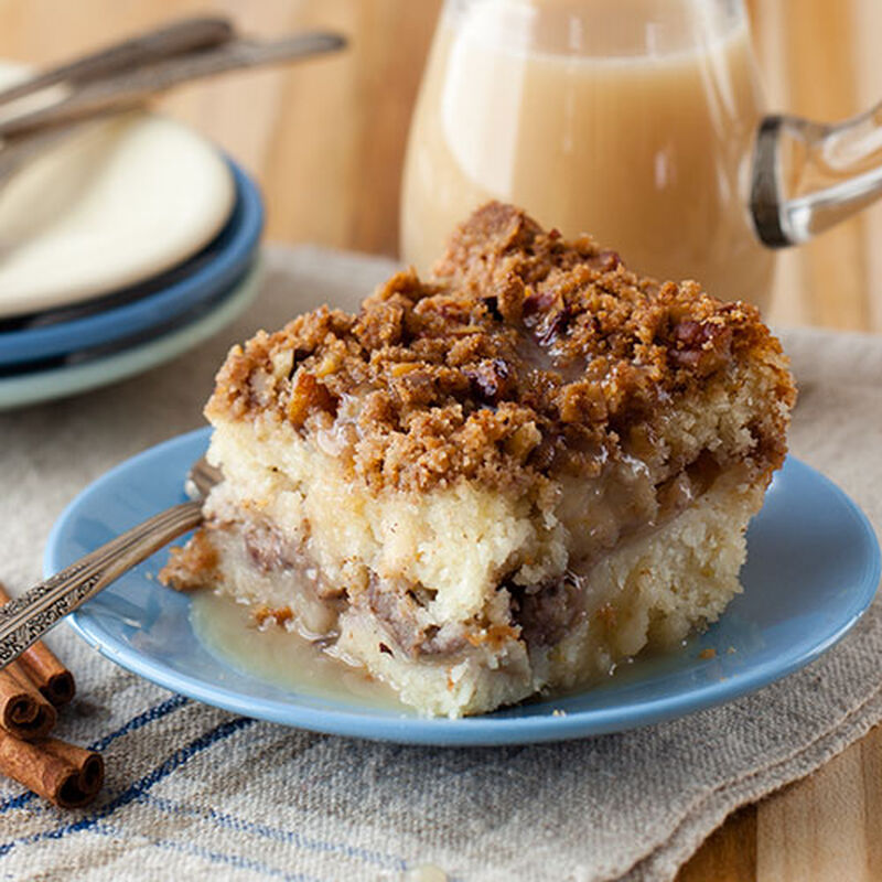 Apple Crumb Cake
