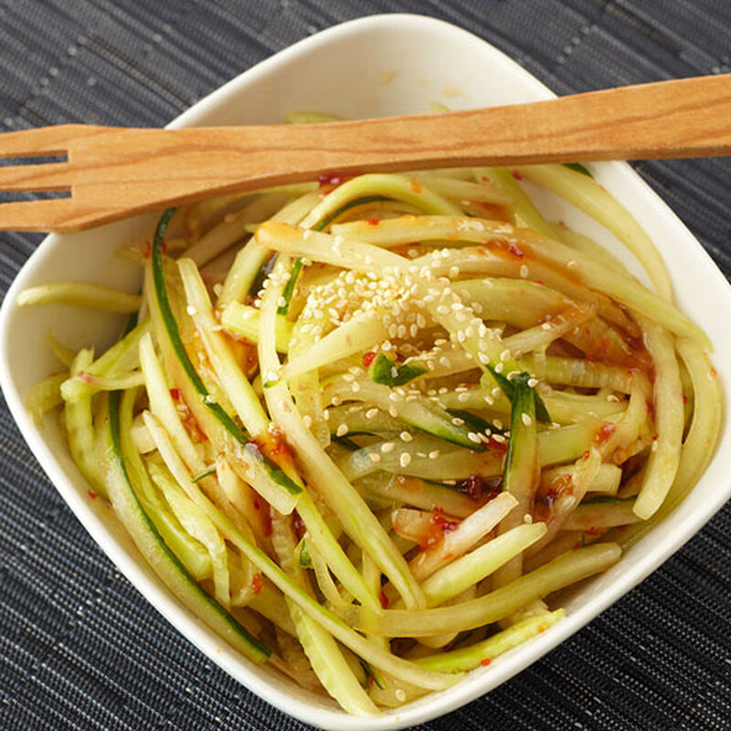 Chilled Cucumber Salad