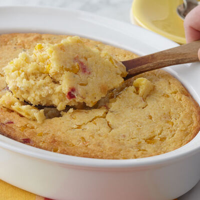 Hot Pepper Jelly Cornbread
