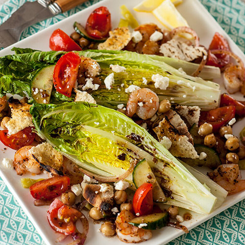 Grilled Fatoosh Salad
