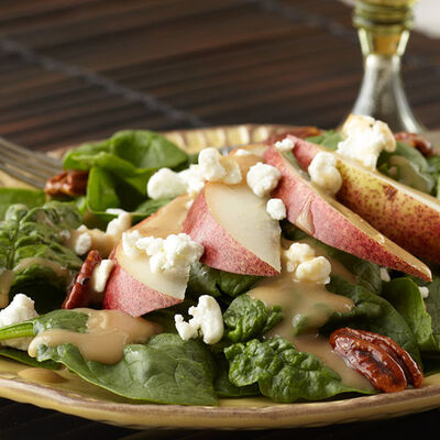 Baby Spinach Salad