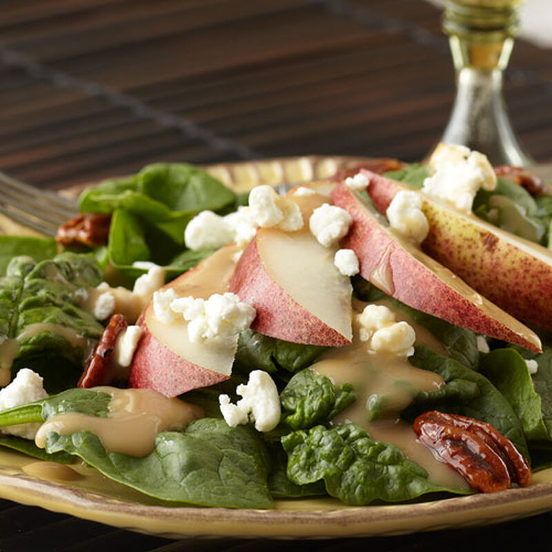 Baby Spinach Salad