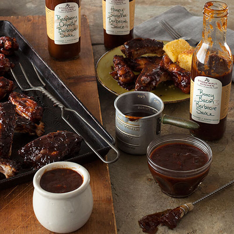 Boozy Bacon Ribs