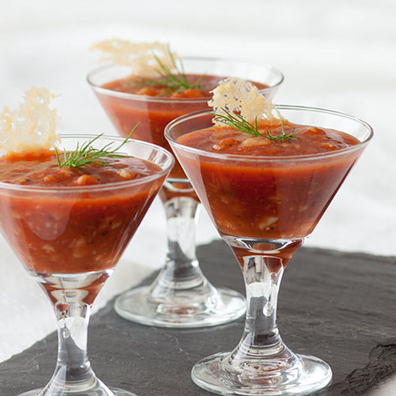 Shrimp Gazpacho