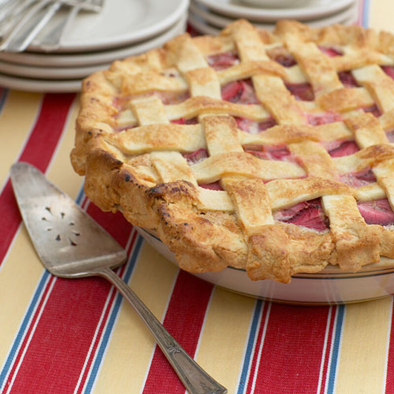 Strawberry Rhubarb Pie