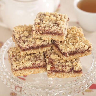 Raspberry Squares