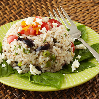 Greek Rice Salad
