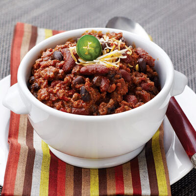 Two Bean Chili