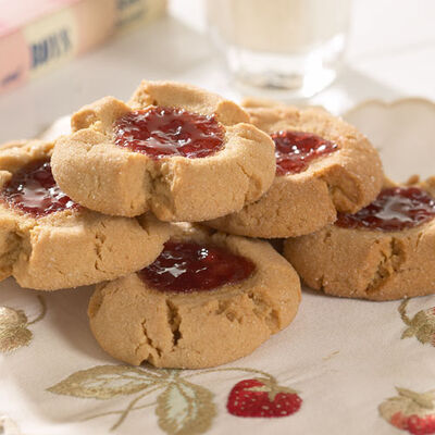 Peanut Butter and Jelly Cookies